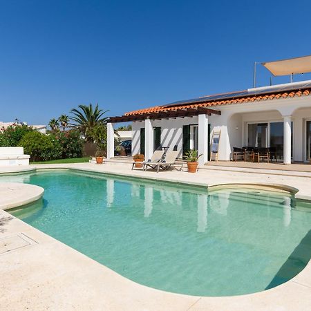 Villa Maravilla With Heatable Pool Rooftopbar With Sea Views And Range Rover Binibeca Luaran gambar