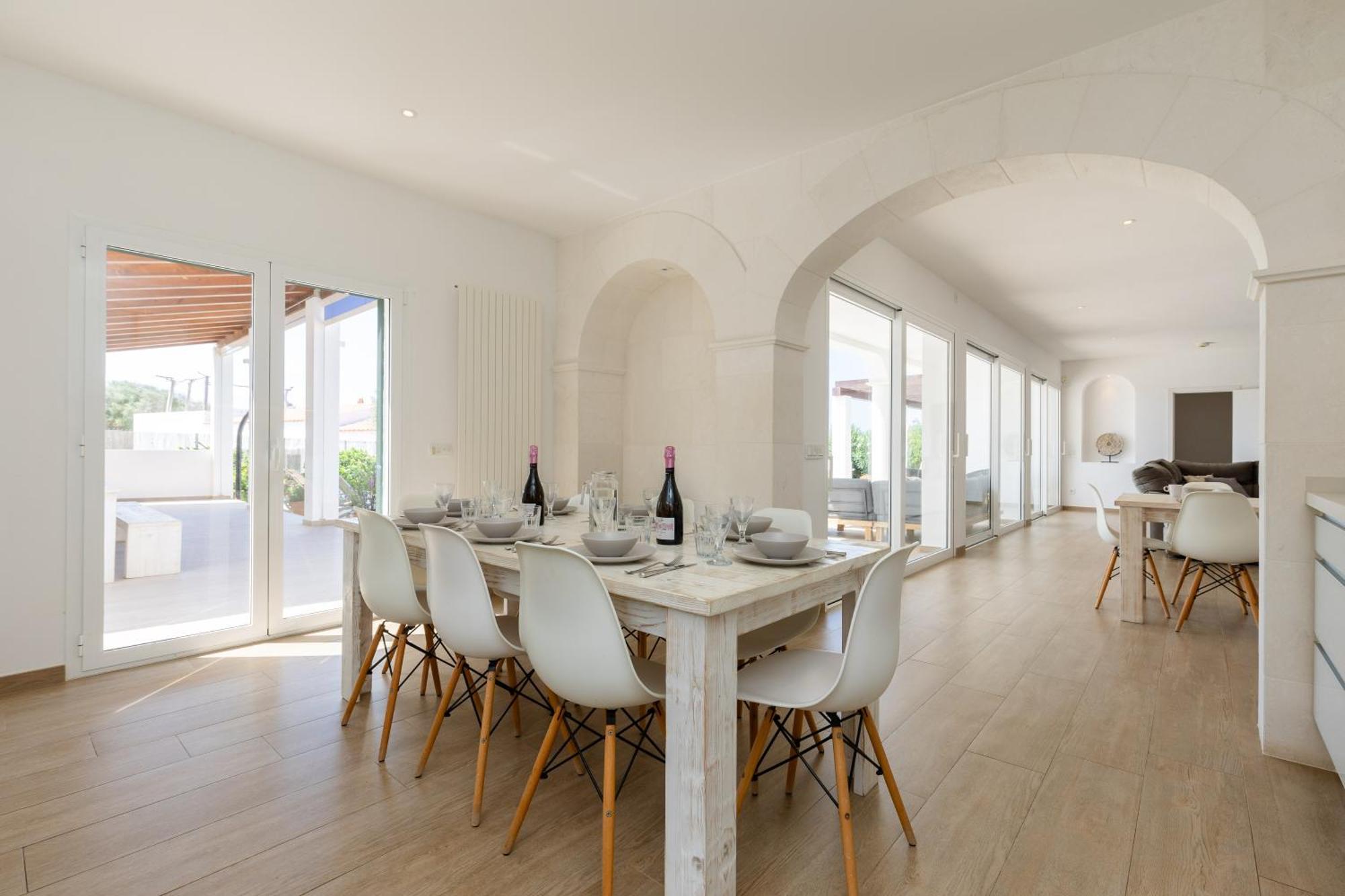 Villa Maravilla With Heatable Pool Rooftopbar With Sea Views And Range Rover Binibeca Luaran gambar
