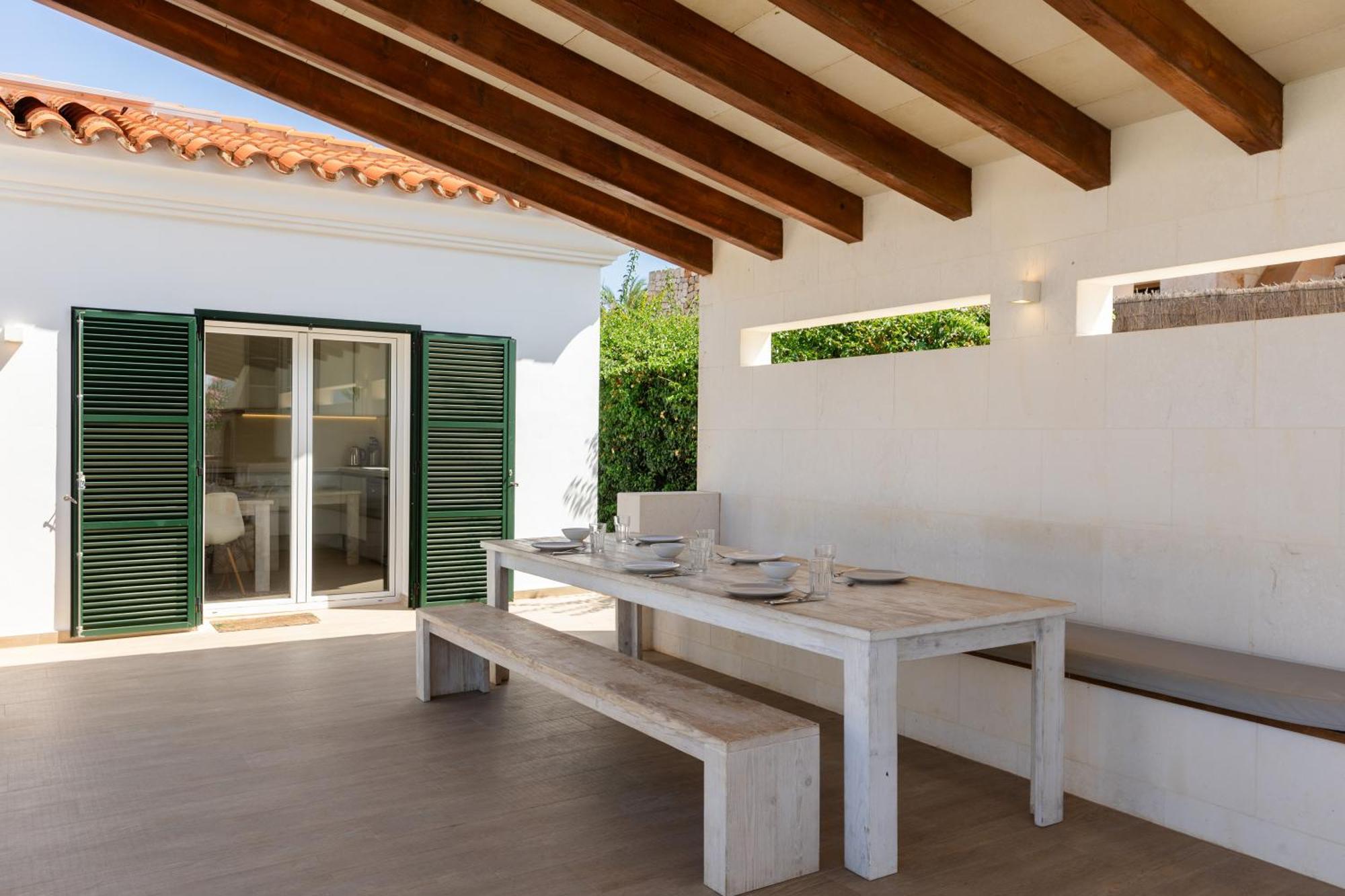 Villa Maravilla With Heatable Pool Rooftopbar With Sea Views And Range Rover Binibeca Luaran gambar