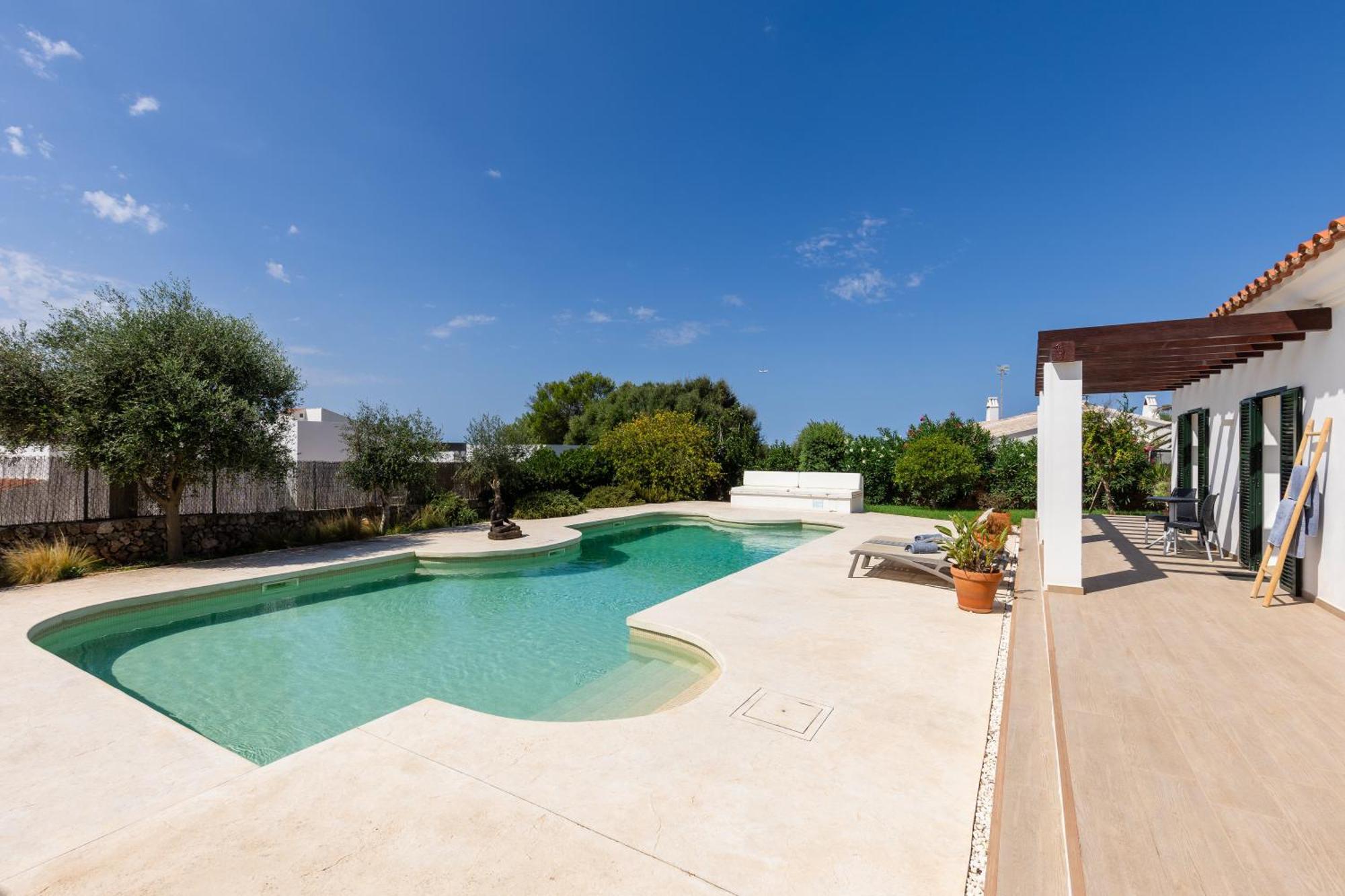 Villa Maravilla With Heatable Pool Rooftopbar With Sea Views And Range Rover Binibeca Luaran gambar