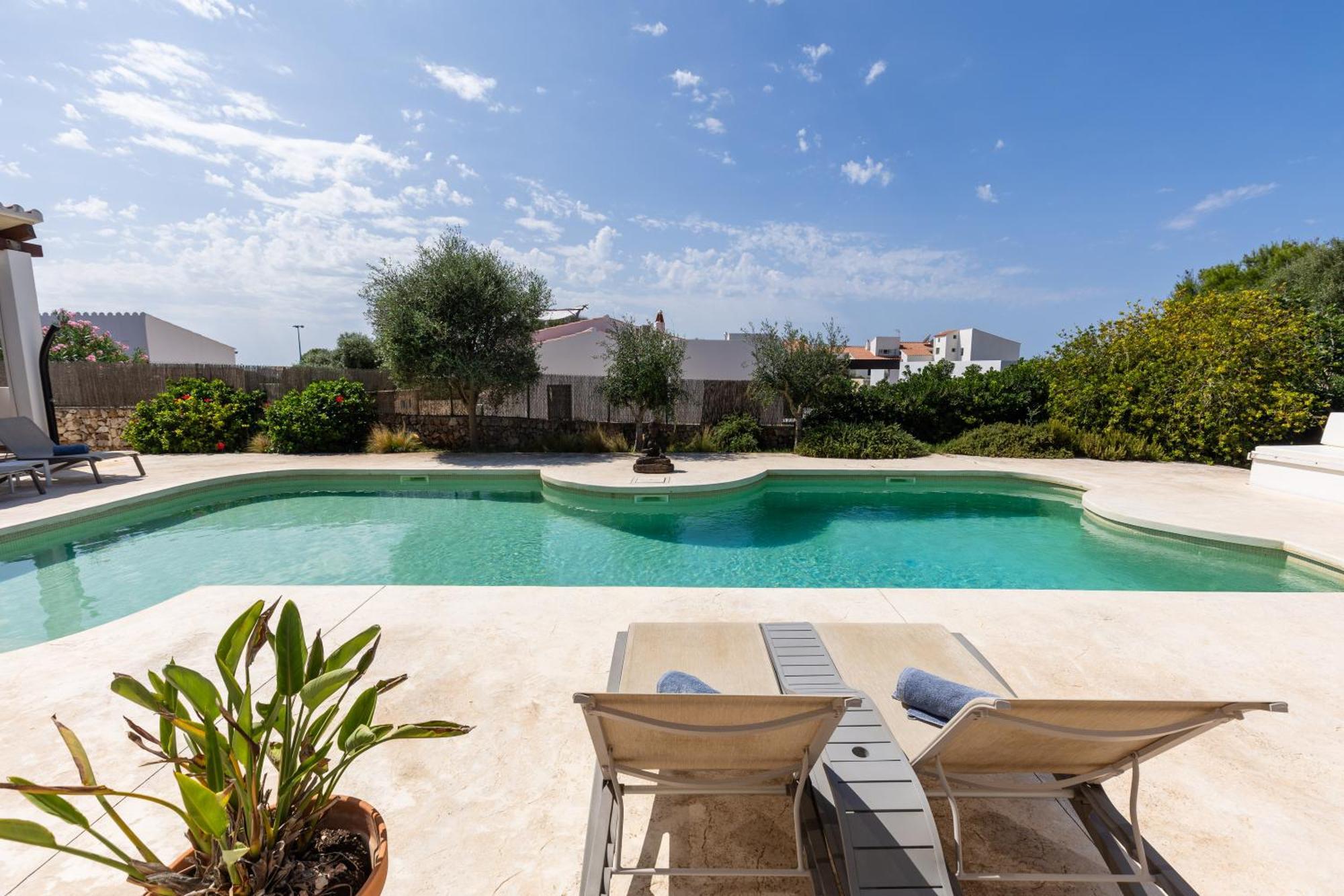 Villa Maravilla With Heatable Pool Rooftopbar With Sea Views And Range Rover Binibeca Luaran gambar
