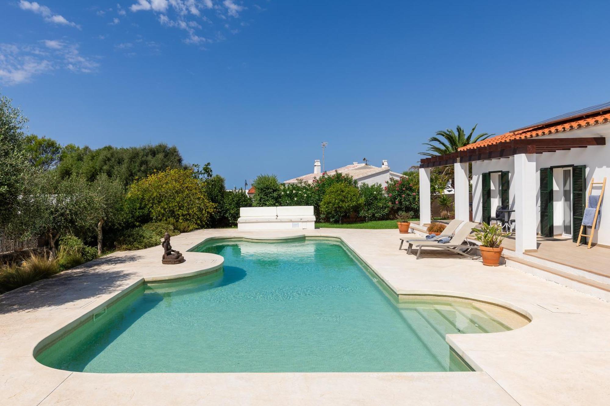 Villa Maravilla With Heatable Pool Rooftopbar With Sea Views And Range Rover Binibeca Luaran gambar